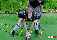 Britney Amber rides cock 😍