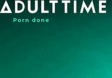 Pretty Blonde LOSES Her ANAL Virginity To Stacked MILF Cherie DeVille!