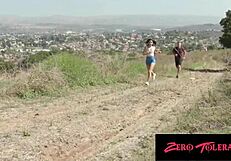 Zerotolerancefilms - a good anal fuck with the blondie neighbour after a workout run.