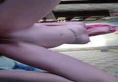 morning sex with my redhead girlfriend