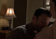 Sarah Hunter's Intriguing Softcore Scene 1.