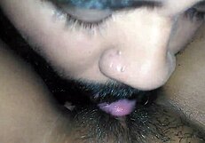 Gozando na boca dele