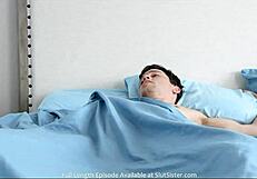 Stepsister Caught Helping With Handjob And Anal