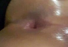 Is This Tight Shemale Provoking With Her 11 Inch Dildo Play?