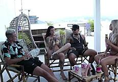 Compilados do casal kobra no bora cast com bruna carlos - parte 1 watch on sheer red