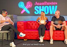 cofla turns off bar lights in medellin to passionately fuck slim beautiful argentina with his huge cock