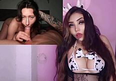 Joven Rusa De Grandes Tetas Naturales Recibe Un Duro Anal