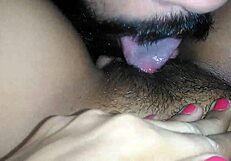 Gozando na boca dele