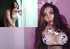 Joven Rusa De Grandes Tetas Naturales Recibe Un Duro Anal