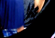 helped horny mexican student with my cock after watching her