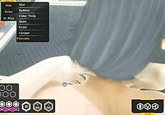 sex game with fingering handjob and masturbation