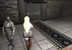 Elfs & Orcs Ride Monster in Bondage