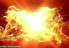 new teen anny houston first interracial anal 3 on 1