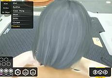 sex game with fingering handjob and masturbation