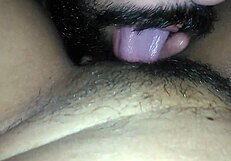 Gozando na boca dele