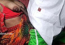 Best desi Indian wife fucking with Hindi voice.