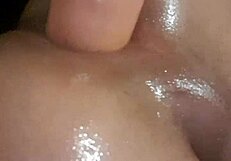 Is This Tight Shemale Provoking With Her 11 Inch Dildo Play?