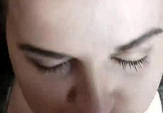 Kandy Kane, Sri Lankan BBW Housewife, Deepthroats And Blows In Homemade Slutty Action!