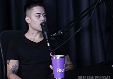 Compilados Do Teteu Santos No Swing Cast Com Tifany Rocha Bruna A Surfistinha E Fabrício Nunes - Parte 4 Watch On Sheer Red