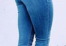 Anna Kasper's Candid Hidden Ass Shots