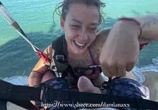 Accidentee Fui Pular De Parapente E Fiz Um Boquete Gostoso No Ar Mas Não Esperávamos O Final