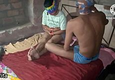 Hot Indian Desi Step Brother-In-Law Fucks Sister-In-Law