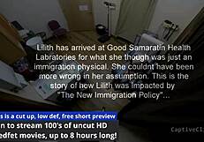 The New Immigration Policy - Lilith Rose Gets Humiliated And Slapped.