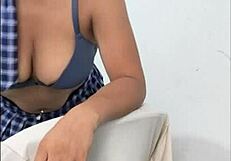 60-year-old stepmother in uniform wants sex fetish