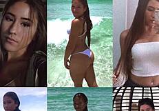 Anna Kasper's Candid Hidden Ass Shots