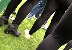 Anna Kasper's Candid Hidden Ass Shots