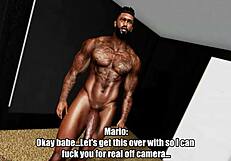 chanel up up, wanna fuck that big ass?