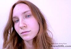 Long legged blonde model gets fucked in modeling audition