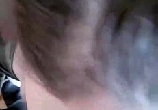 Kandy Kane, Sri Lankan BBW Housewife, Deepthroats And Blows In Homemade Slutty Action!