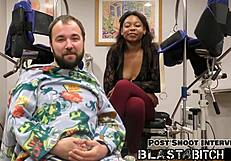 Minnie Rose's Pussy Blasted with Cum