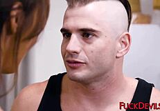 Asian Cumslut Endures Intense Pounding After Sucking Well-Hung Man