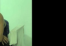 60-year-old stepmother in uniform wants sex fetish