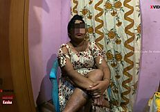 Cute And Sexy Indian Chubby Babe Comes To Interview To Indian Adult Video Star