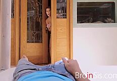 Snatching Stepbrother's Dick from Best Friend?