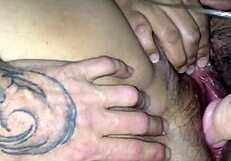 Watching My Hot Bbw Latin Girlfriend Try Two Big Dildos