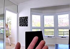 Stepmom whispers, Fuck me brains out, young stepson.