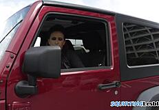 Two Lesbians Finger Hairy Pussies Until They Squirt