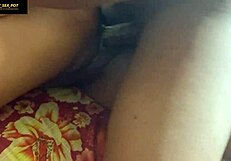 The stepsister begged her boyfriend to fuck her hard, craving more of his big black cock in her wet pussy.