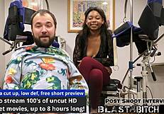 Minnie Rose's Pussy Blasted with Cum