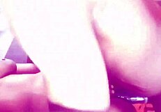 Prostitute Handles Dick On Bed Edge And He Cums Twice