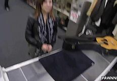 Pawnstar Meets Rockstar For Sex For Cash In XXX Pawn Shop