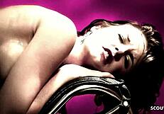 Oiled Anal Sex On Stage With Huge Cock