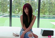 does gorgeous babe hailey nyxx want some fucking thrill?