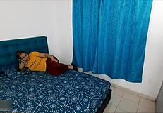 Me Follo A La Amiga De Mi Madrastra Mientras Le Hace La Visita Y Cumplí Mi Fantasía Sexual Cojiendo Con Una Hot Milf - Porno En Español