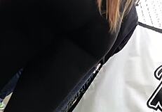 Anna Kasper's Candid Hidden Ass Shots