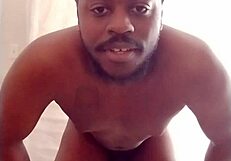 more indoor flying lessons for exercise, done completely naked